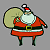 Bomb Santa