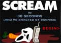 Scream på 30 seks