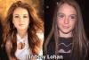 bare-face-Lindsay-Lohan bare-face-Lindsay-Lohan