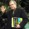 Bush-with-book
