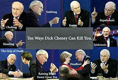 Cheney-kills