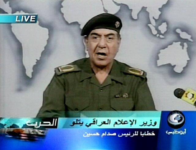 Iraqi-info-minister