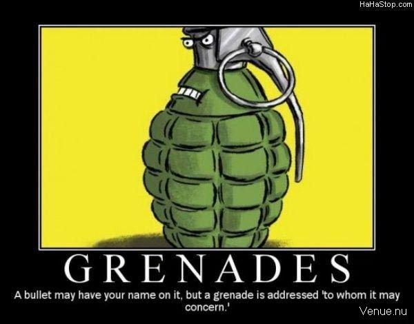 Grenades