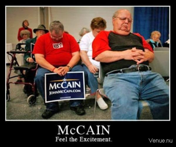 Mccain Is Exciting