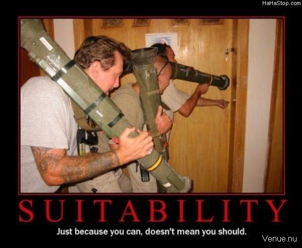 Suitability