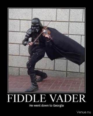 The Fiddle Vader