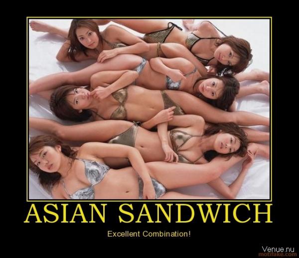 asian sandwich