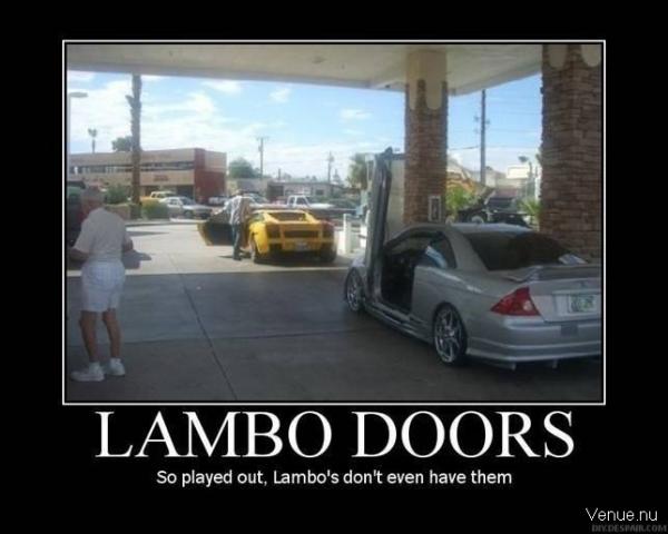 lambo doors
