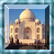 Squares Taj Mahal