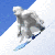 Yeti snowboard